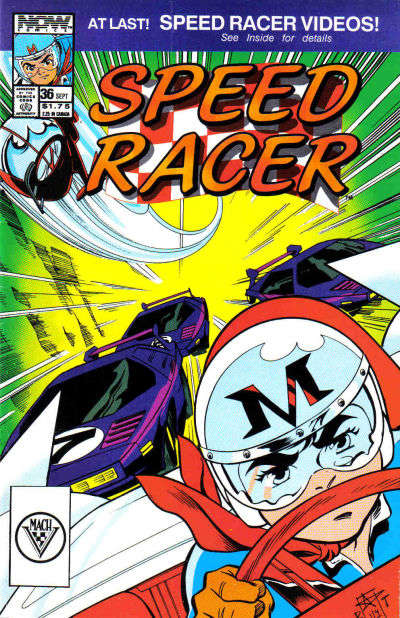 Speed Racer (1st Series) #36
