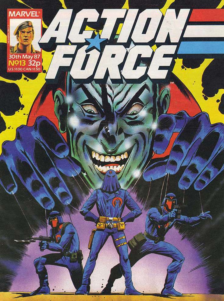 Action Force (Marvel UK) #13