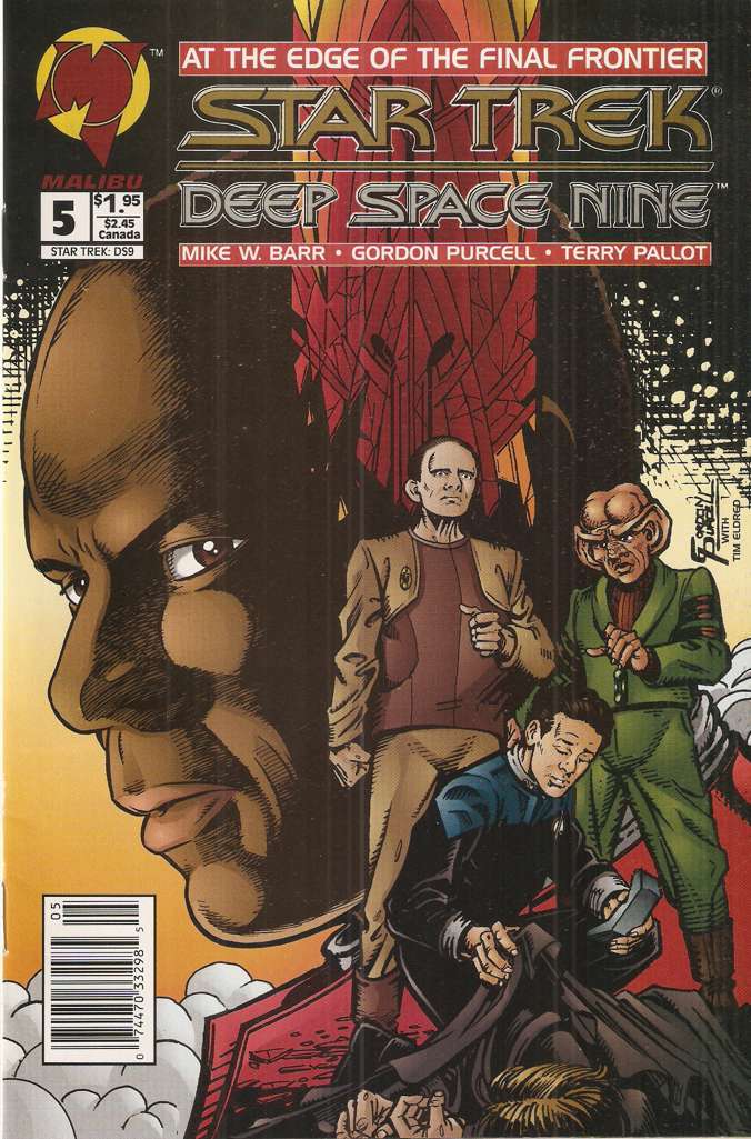 Star Trek: Deep Space Nine (Malibu) #5