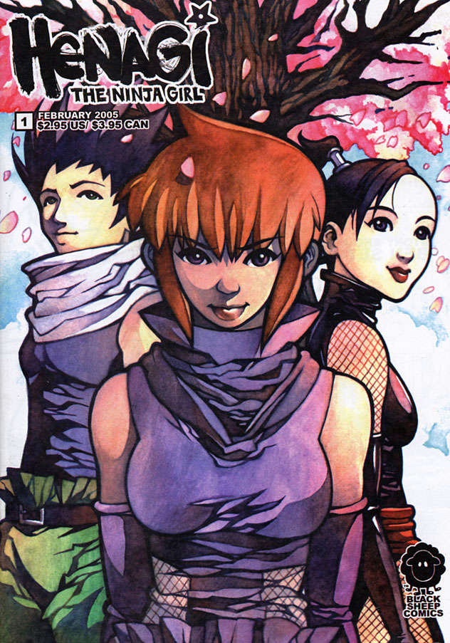 Henagi the Ninja Girl