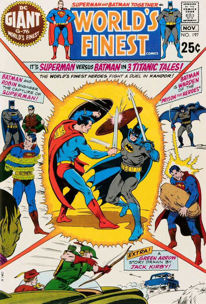 World’s Finest Comics #197