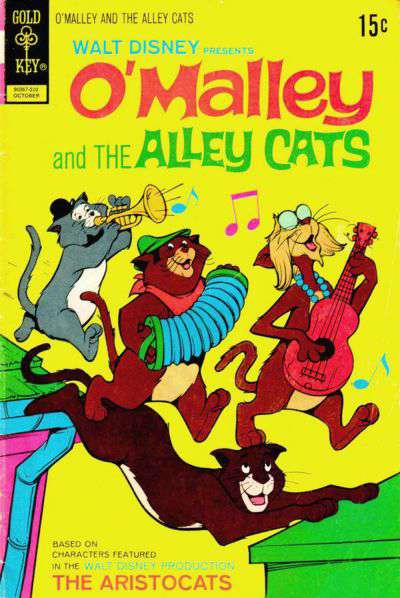 O’Malley and the Alley Cats #4