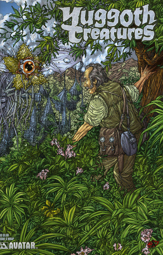Yuggoth Creatures #3 Variation B