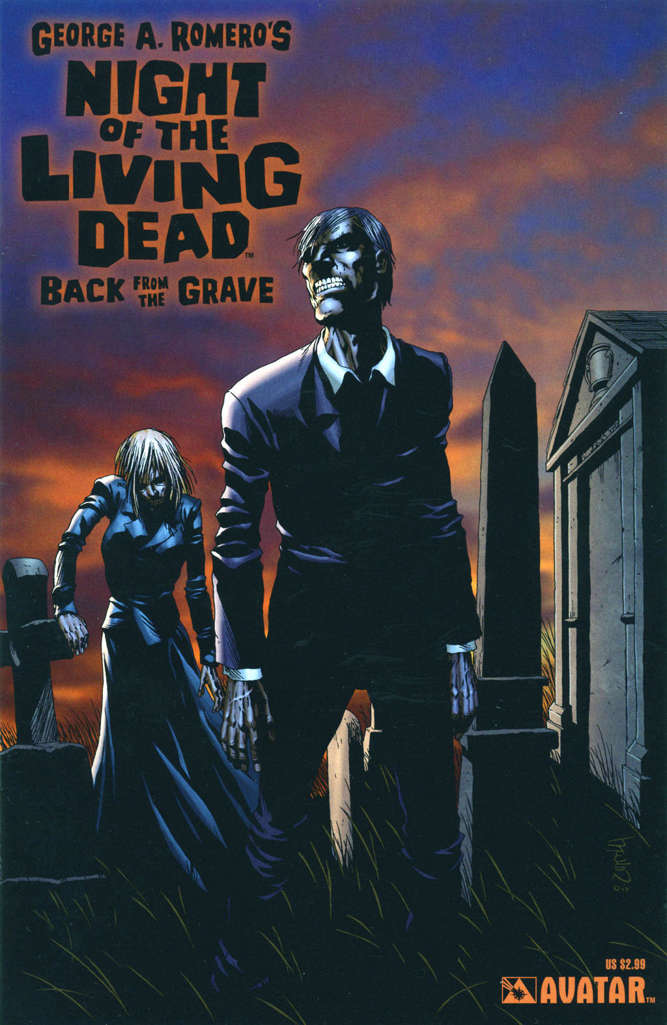 Night of the Living Dead Back From the Grave