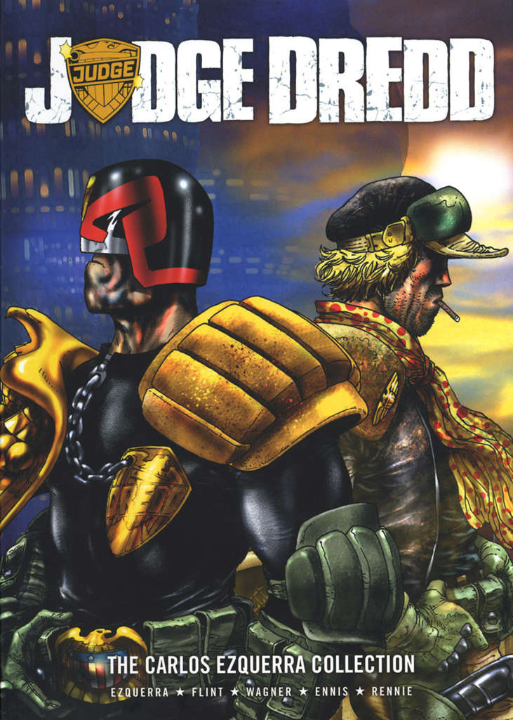 Judge Dredd: The Carlos Ezquerra Collection