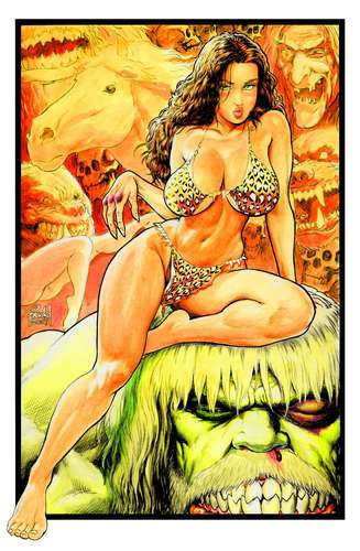 Cavewoman: Pangaean Sea #10 Variation B