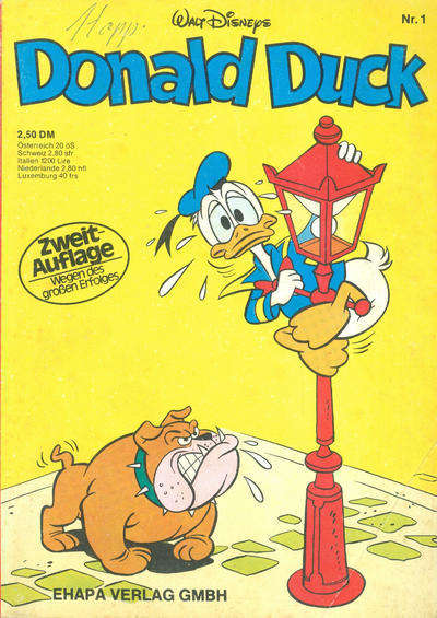 Donald Duck (Ehapa, 3rd Series)