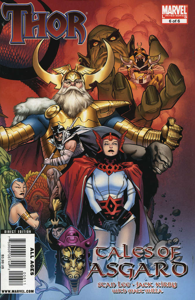Thor: Tales of Asgard by Stan Lee & Jack Kirby #6