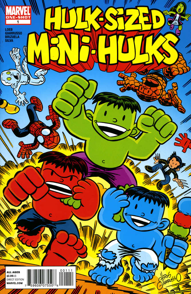 Hulk-Sized Mini-Hulks