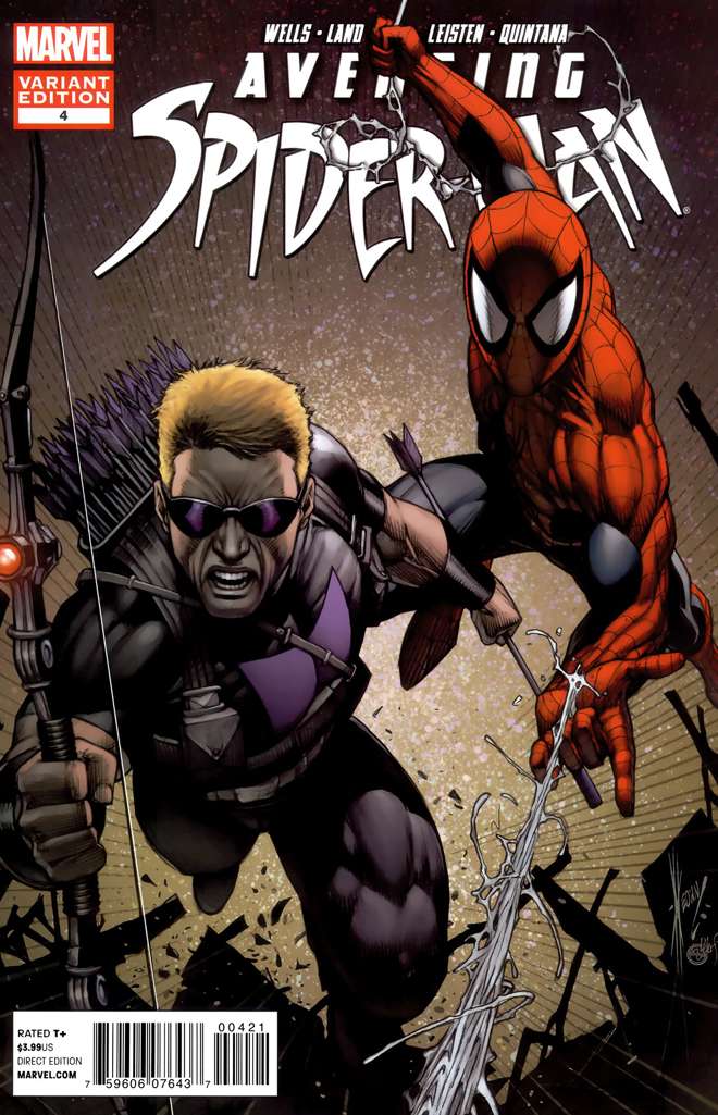 Avenging Spider-Man #4 Variation A