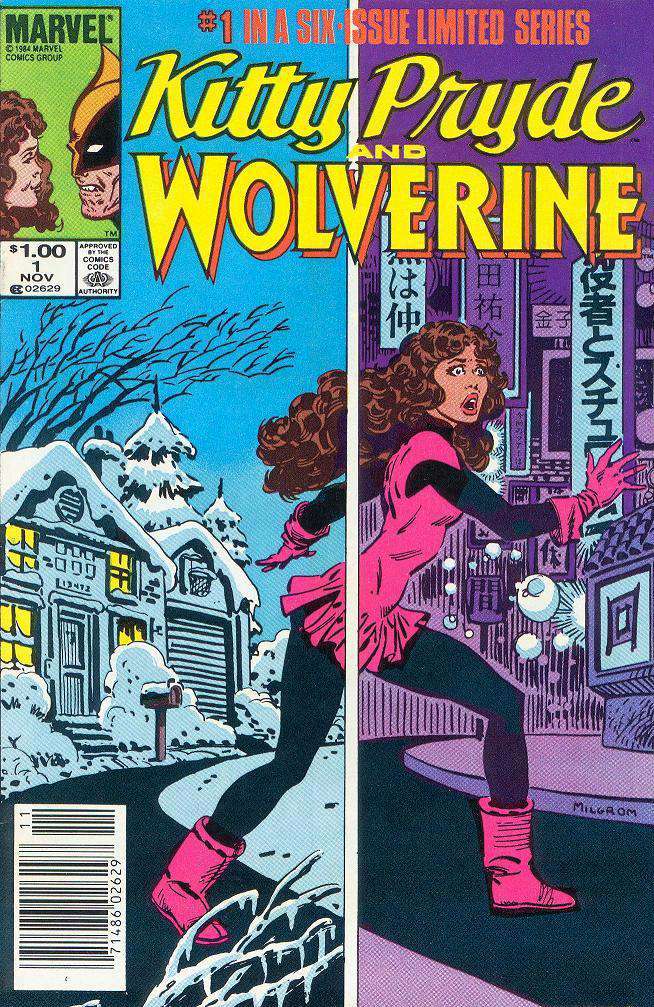 Kitty Pryde &amp; Wolverine (Canadian Edition)