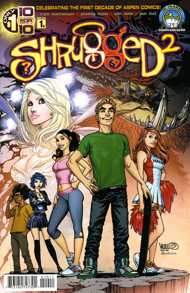 Shrugged (Vol. 2) #1 Variation A