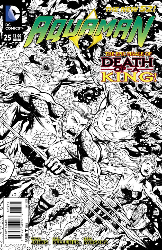 Aquaman (7th Series) #25 Variation A