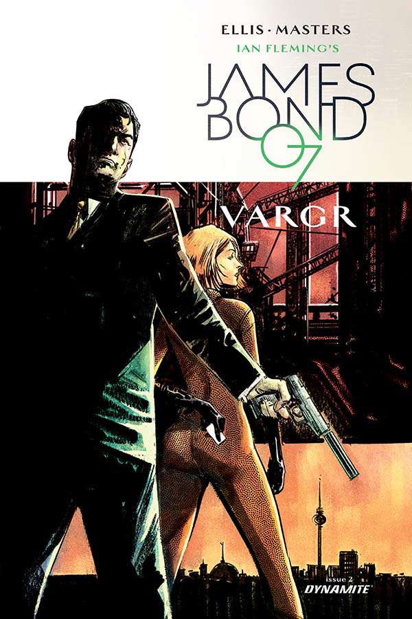 James Bond #2 Variation C