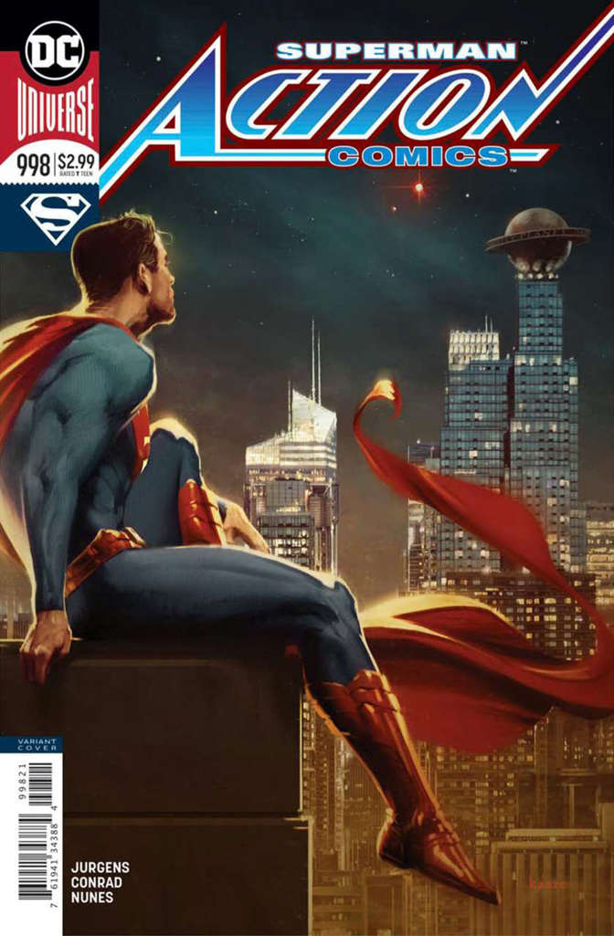 Action Comics #998 Variation A