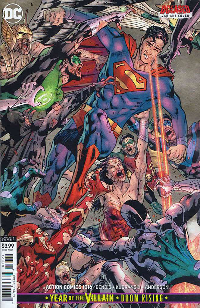 Action Comics #1016 Variation A