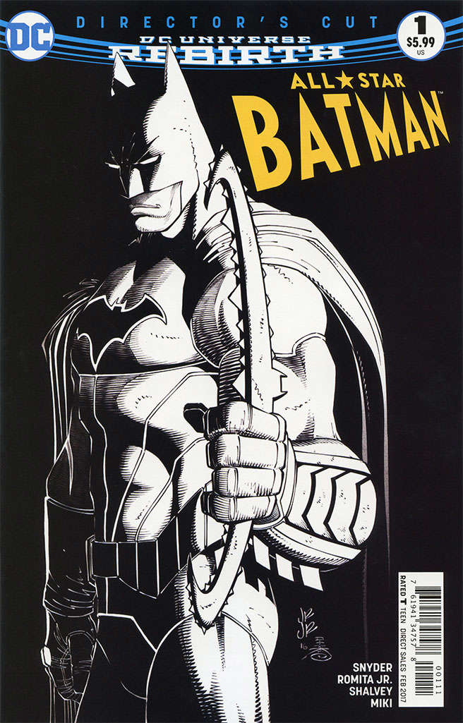 All-Star Batman #1 Variation 30