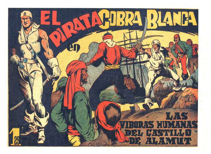 Pirata Cobra Blanca, El