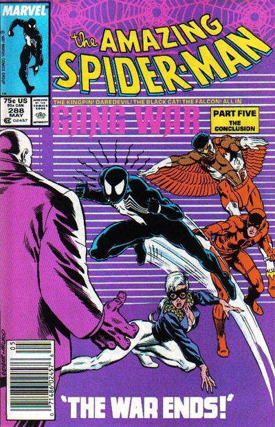 The Amazing Spider-Man #288 Newsstand Edition