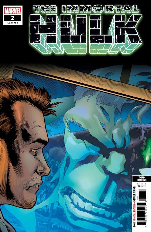 Immortal Hulk #2  - 3rd printing