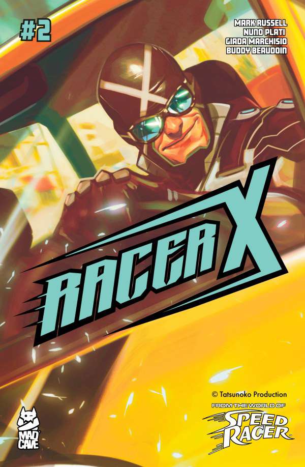 Racer X (Mad Cave) #2 Variation A