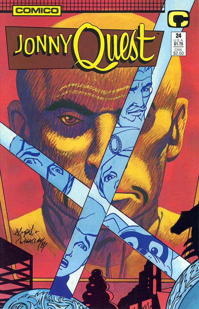 Jonny Quest (Comico) #24