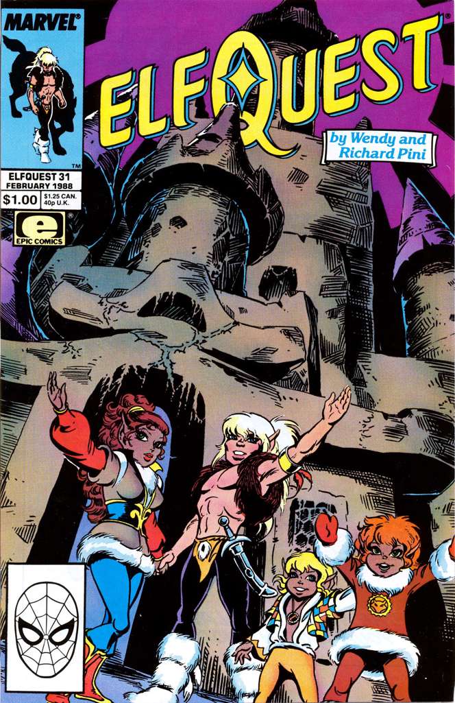 Elfquest (Epic) #31
