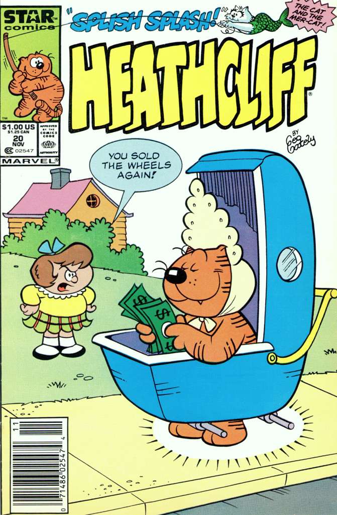 Heathcliff #20