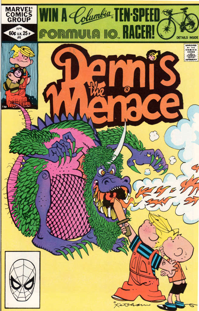 Dennis the Menace (Marvel) #6