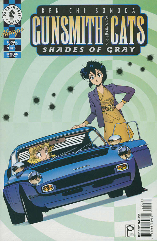 Gunsmith Cats: Shades of Gray #3