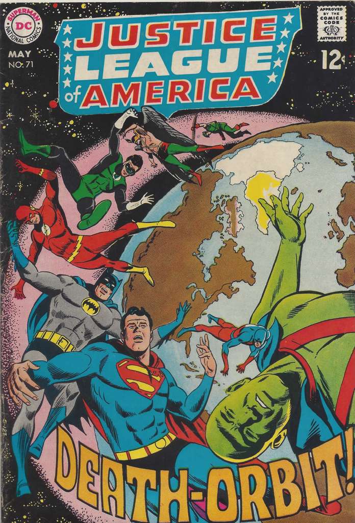 Justice League of America #71
