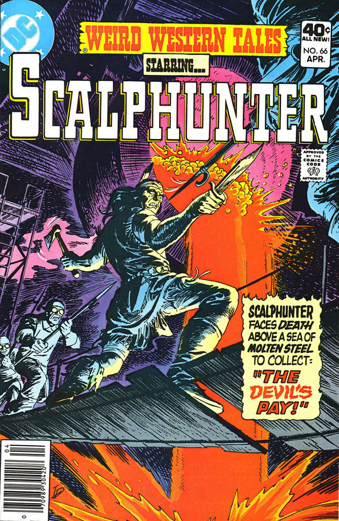Weird Western Tales #66