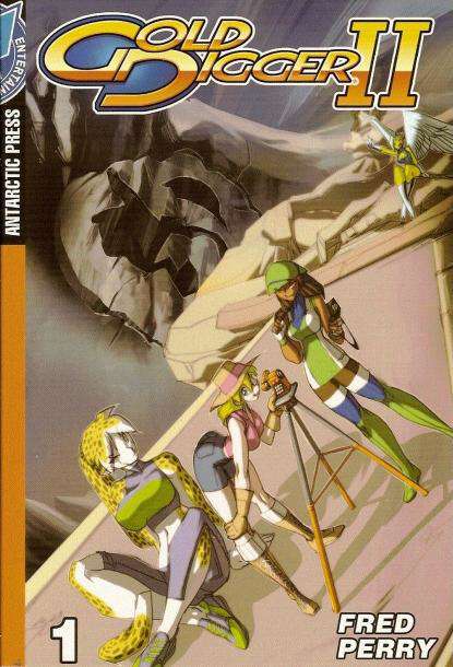 Gold Digger II Pocket Manga