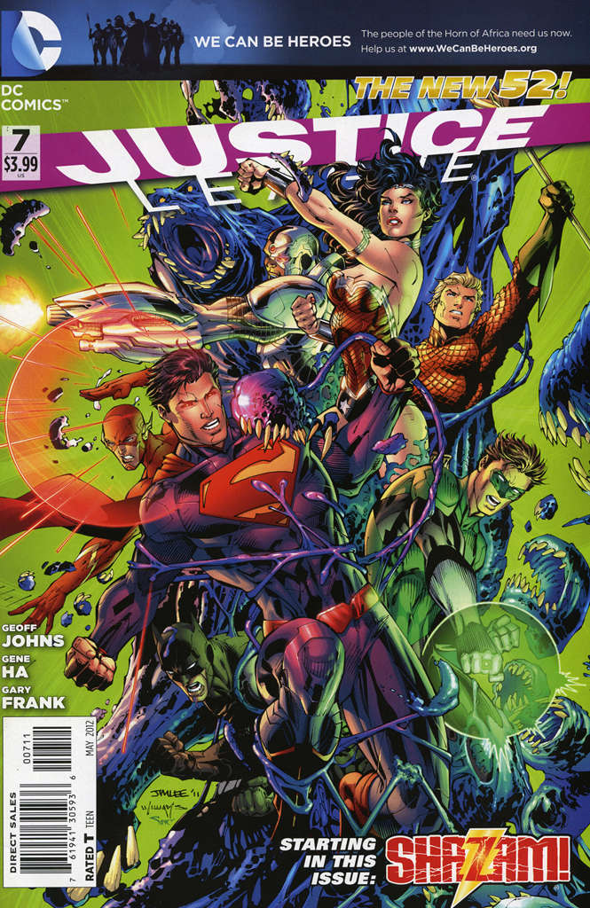 Justice League (2nd Series) #7