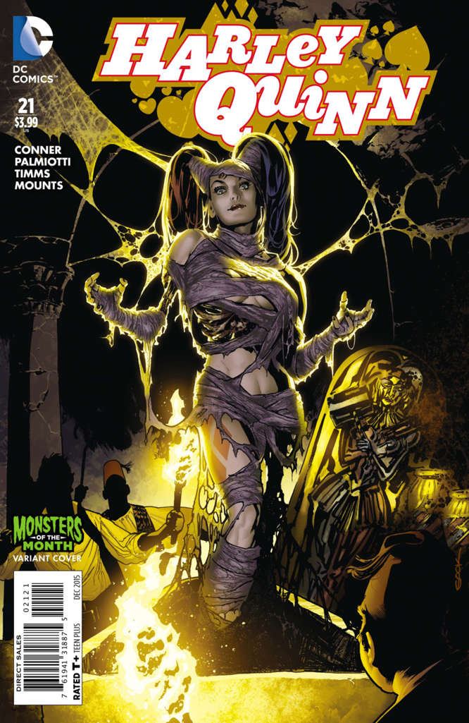 Harley Quinn (2nd Series) #21 Variation A