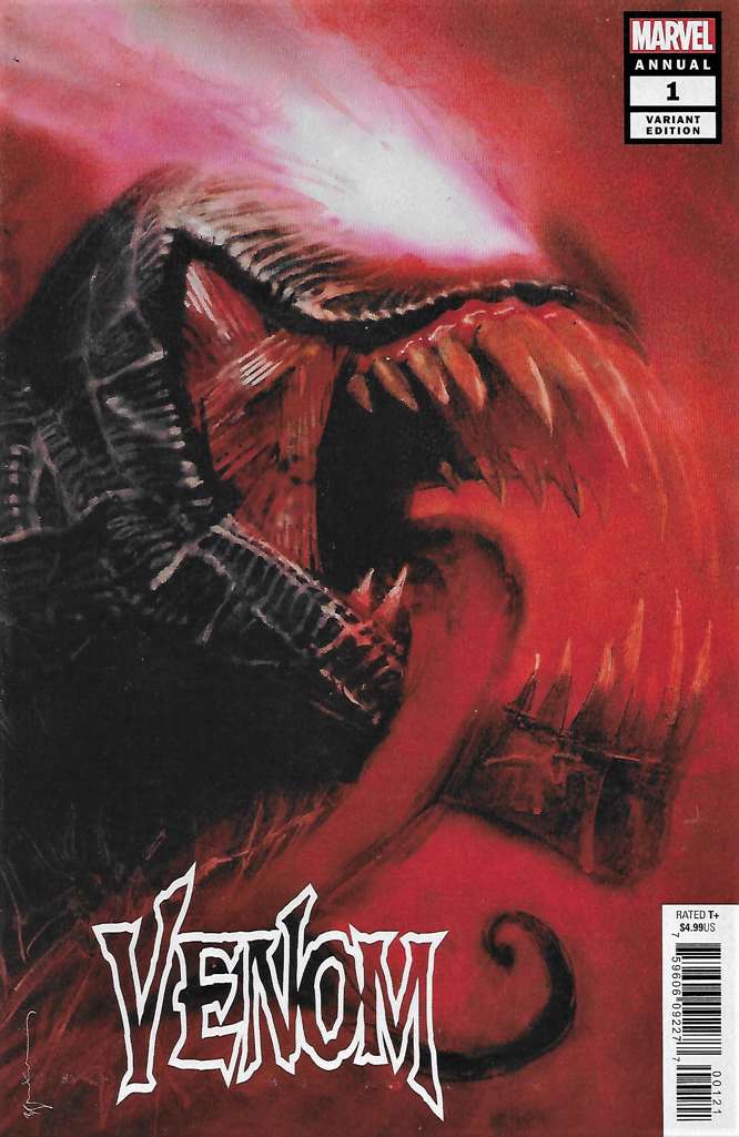 Venom (4th Series) Annual #1 Variation A