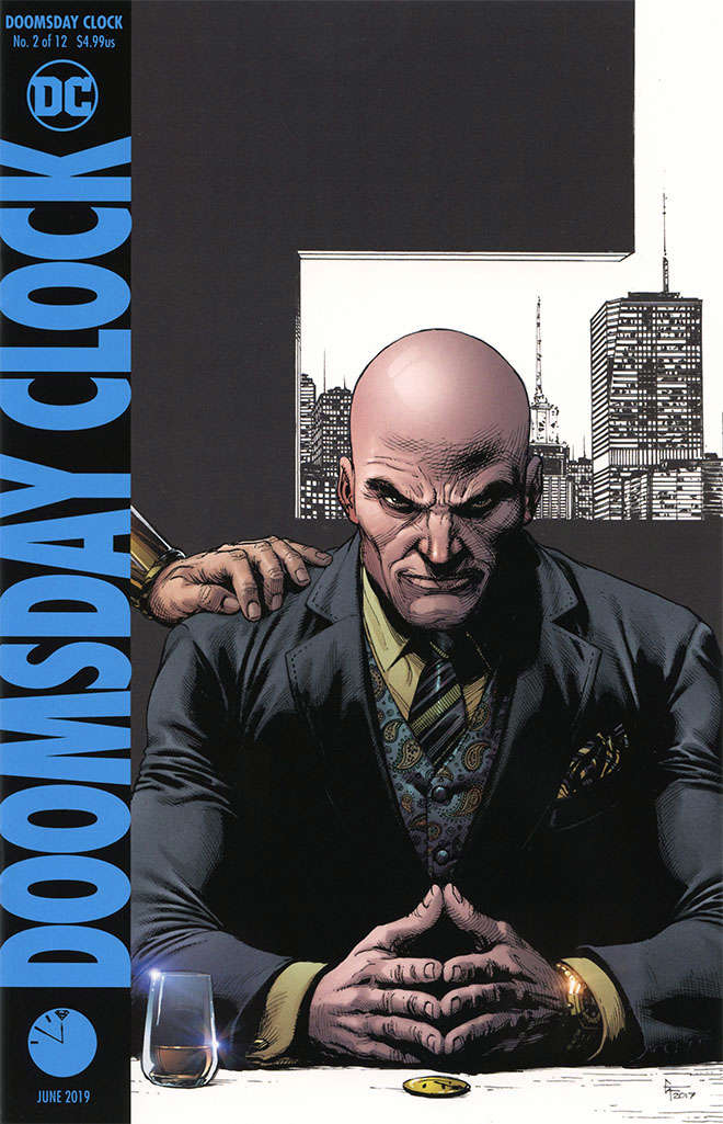 Doomsday Clock #2  - 4th printing
