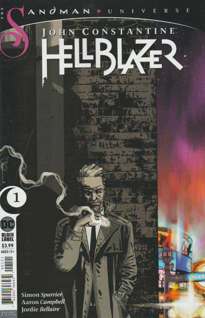 John Constantine: Hellblazer #1 Variation A