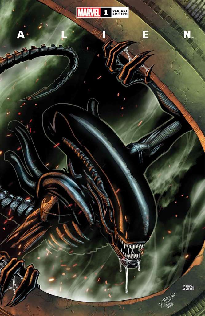 Alien (Marvel) #1 Variation C