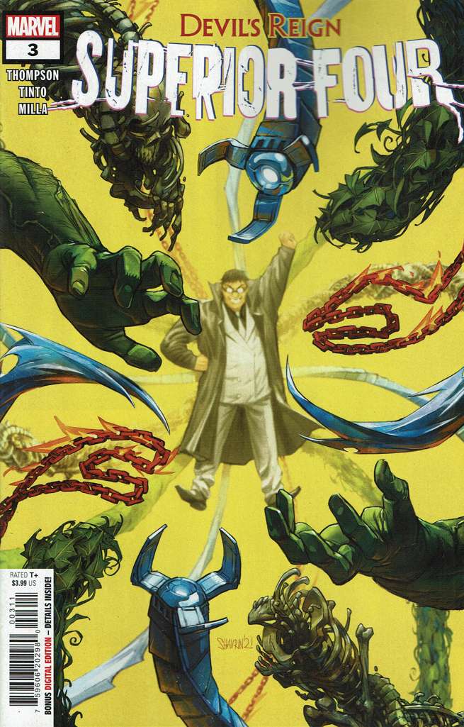 Devil’s Reign: Superior Four #3