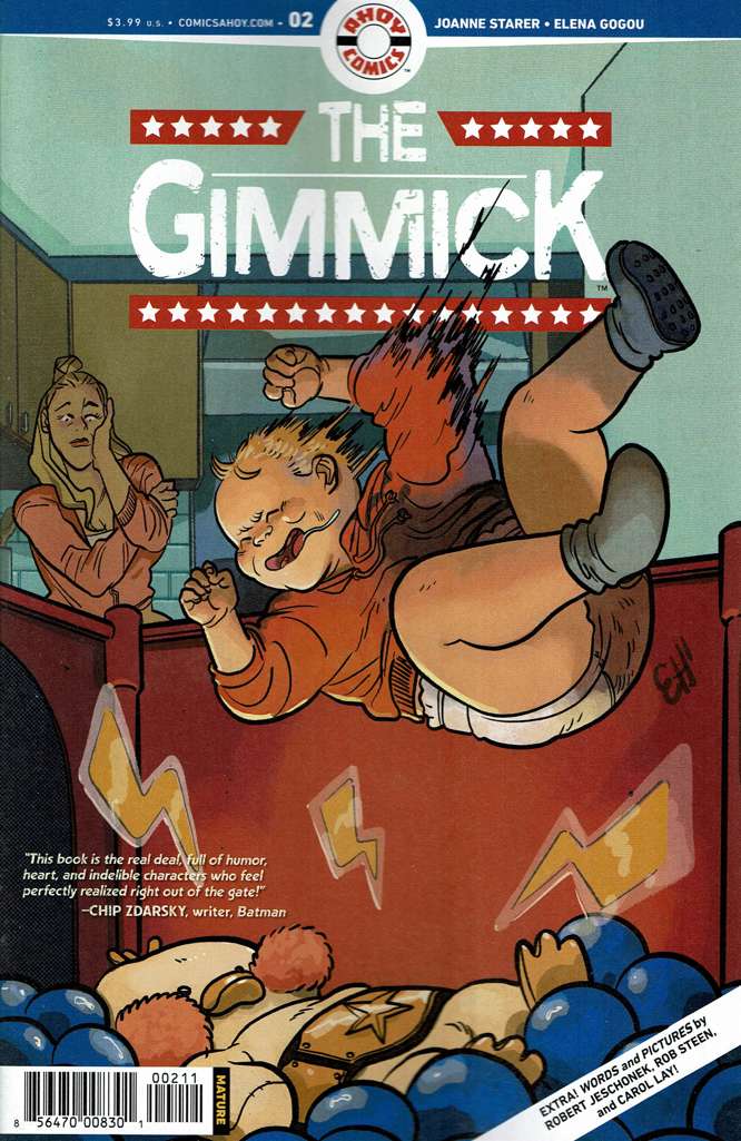 The Gimmick #2 Variation A