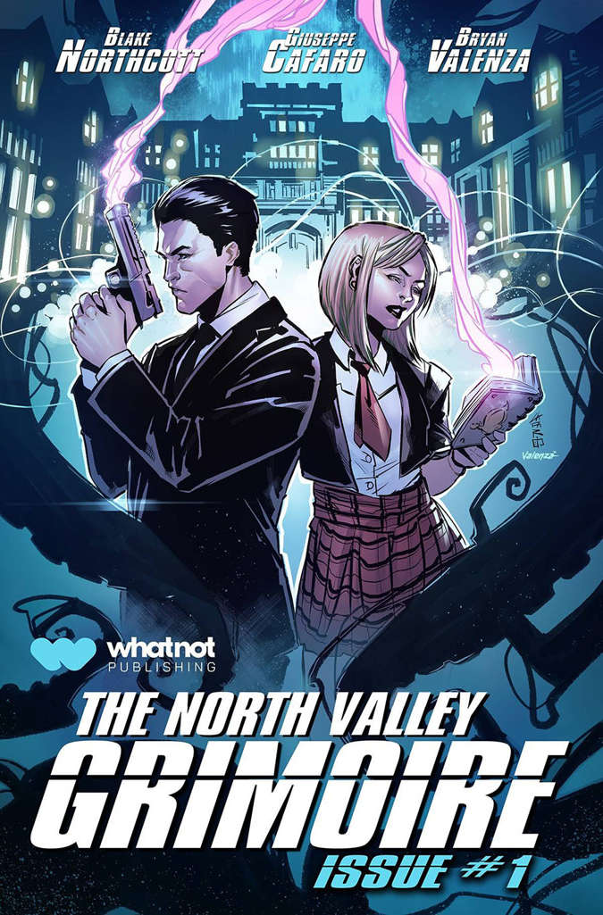 The North Valley Grimoire #1 Variation B