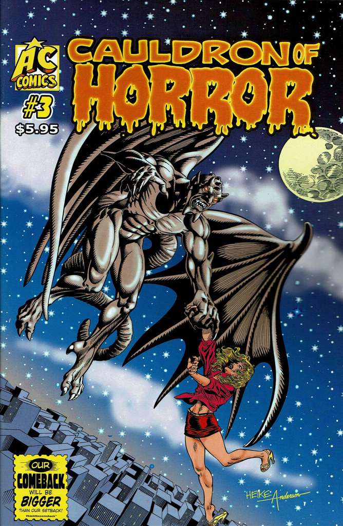 Cauldron of Horror #3