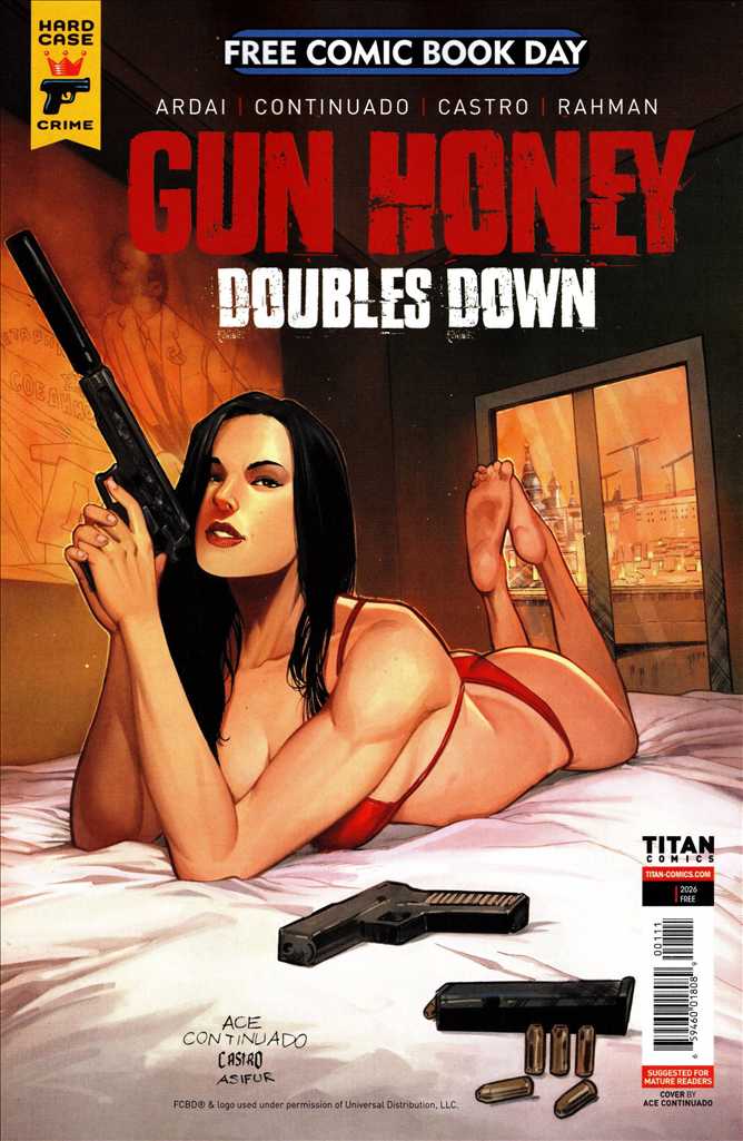Gun Honey Doubles Down Free Comic Book Day #2026