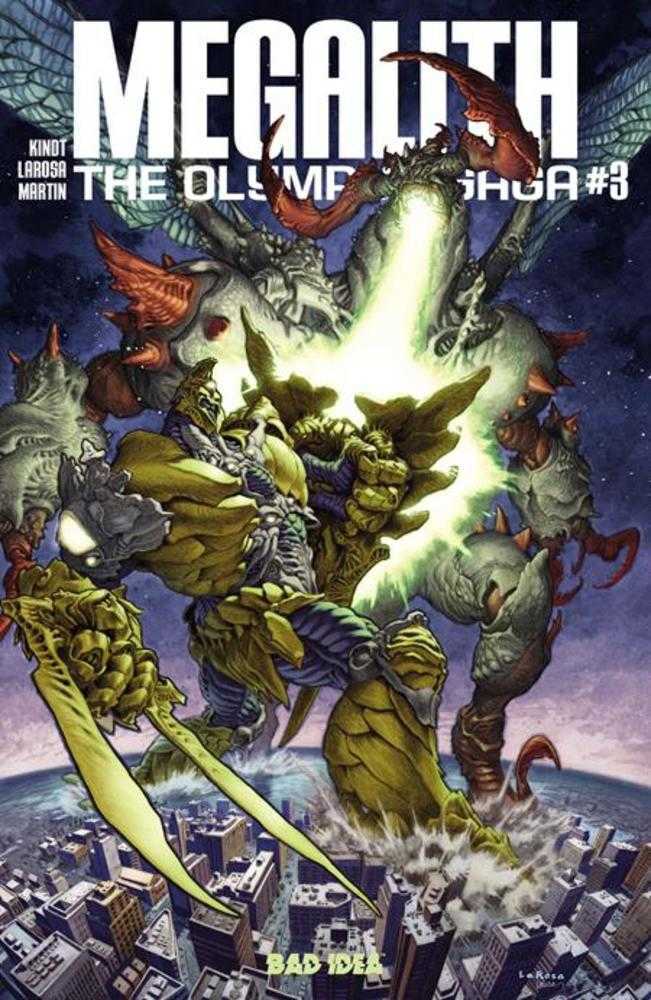 Megalith: The Olympus Saga