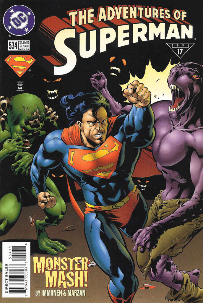 Adventures of Superman #534