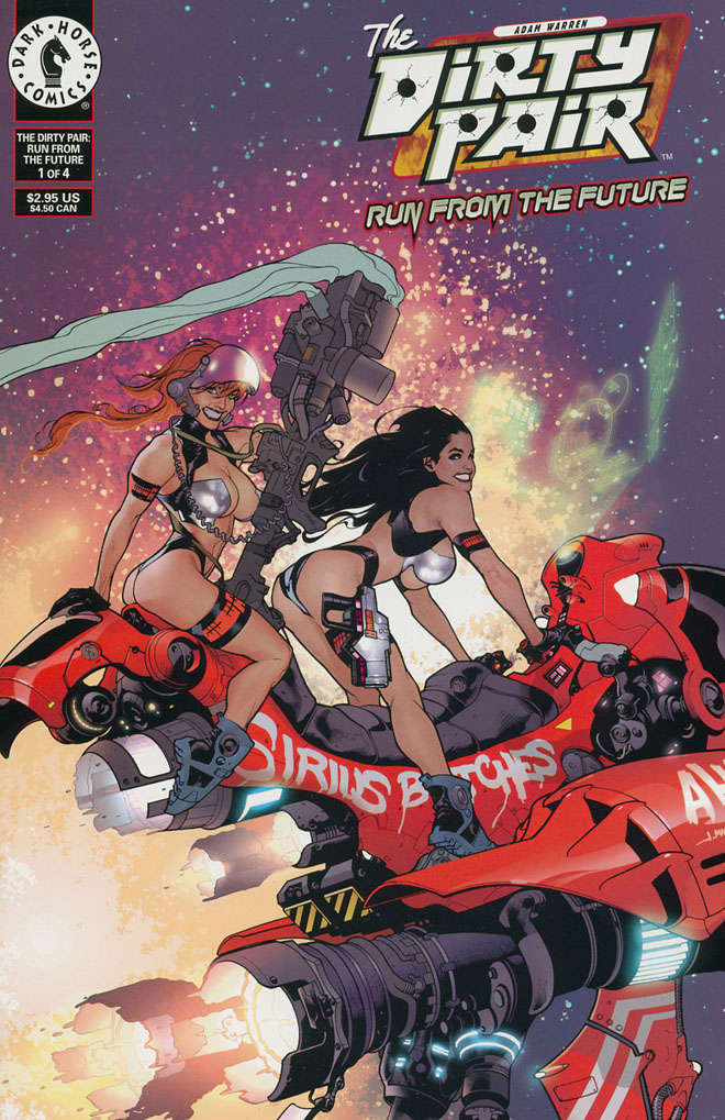 The Dirty Pair: Run from the Future