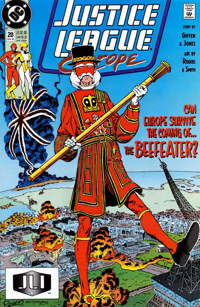 Justice League Europe #20