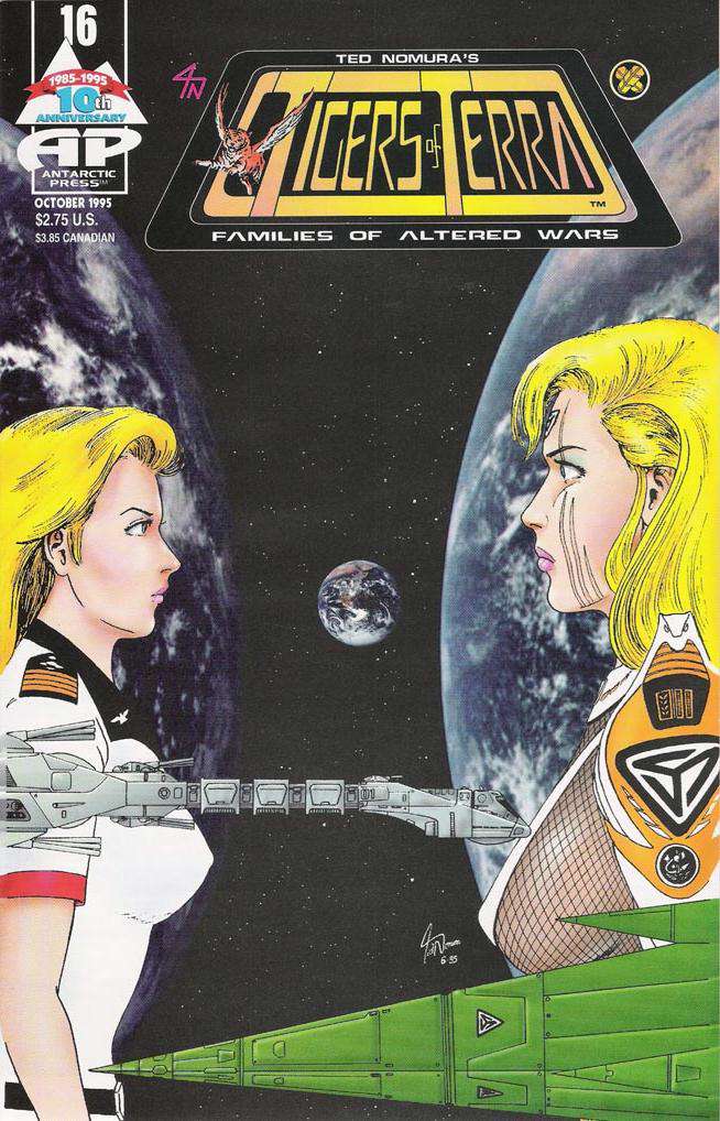 Tigers of Terra (Vol. 2) #16