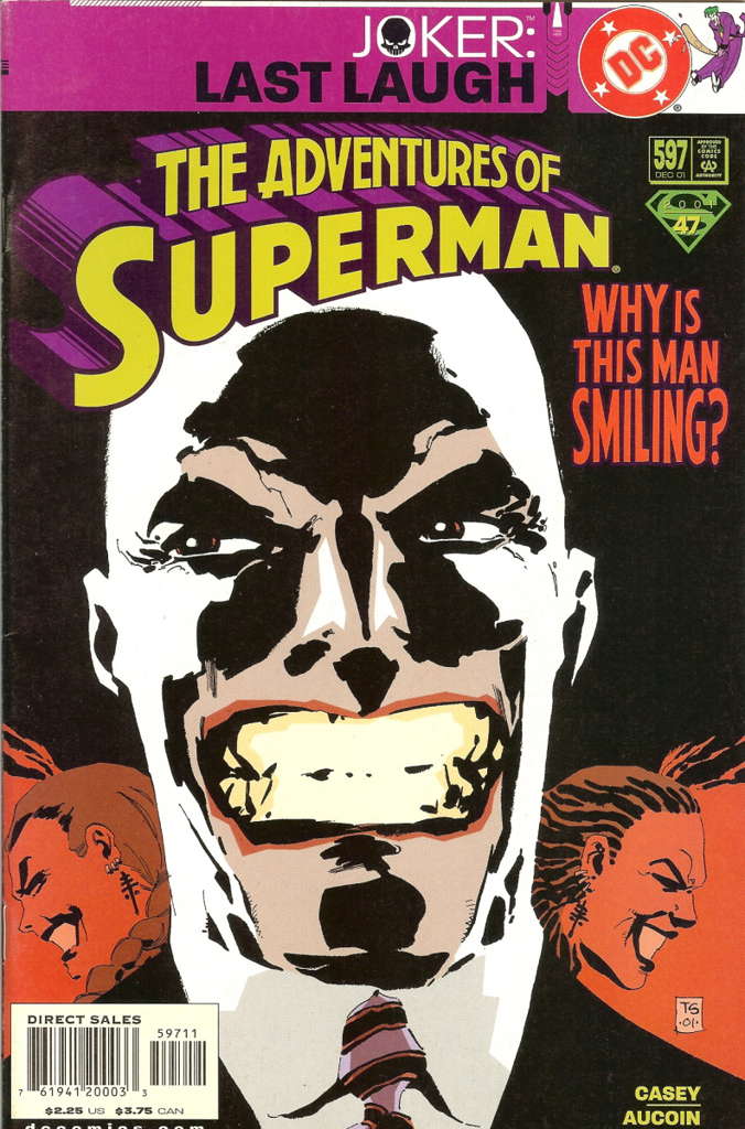 Adventures of Superman #597
